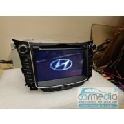 Штатная магнитола для Hyundai i30 2012+ (кроме самой высокой комплектации) CARMEDIA KD-7028-P30-9 DSP Android 9.0