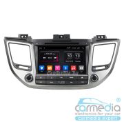 Штатная магнитола для Hyundai Tucson 2016+ (поддерживает заводскую камеру) CARMEDIA KD-8085-P30-9 DSP Android 9.0