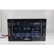 Штатная магнитола для Opel Astra H, Vectra С, Corsa D, Antara, Vivaro, Meriva, Zafira CARMEDIA MKD-7408-P5-8-b (черный лак)