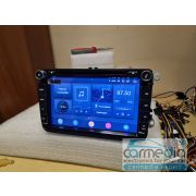 Штатная магнитола для Volkswagen / Skoda / Seat (по списку) CARMEDIA MKD-8019-P6-10 Android 10.0