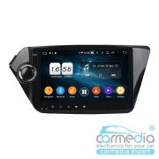 Штатная магнитола для Kia RIO 2011+ (QB) CARMEDIA KD-9402-P6-9 DSP Android 10