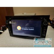 Штатная магнитола для Opel Astra H, Vectra С, Corsa D, Antara, Vivaro, Meriva, Zafira (черный лак) CARMEDIA MKD-7408b-P6-10 DSP Android 10
