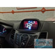 Штатная магнитола для Ford Fiesta 2009-2014 CARMEDIA KR-7065-S9-DSP-4G Android 9.0