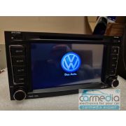 Штатная магнитола для Volkswagen Touareg 2002-2010, T5 Caravelle/Transporter 2003-2009, Multivan 2003-2015 CARMEDIA KR-7094-S9-DSP-4G Android 9.0