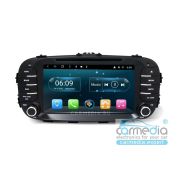 Штатная магнитола для Kia SOUL II 2014+ CARMEDIA KR-8134-S9-DSP-4G Android 9.0