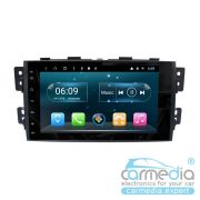Штатная магнитола для Kia MOHAVE 2008-2015 (HM) CARMEDIA KR-9233-S9-DSP-4G Android 9.0 Штатное головное мультимедийное устройств