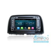 Штатная магнитола для Mazda CX-5 2011-2016 с поддержкой всех штатных функций (1 поколение KE дорестайл) CARMEDIA KR-8084-S9-DSP-4G Android 9.0