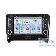 Штатная магнитола для AUDI TT/TTS 2006-2014 (8J) CARMEDIA MKD-A786-P6-9 Android 9.0