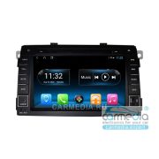 Штатная магнитола для Kia Sorento XM 2009–2012 (дорестайл) поддержка оригинального усилителя, регулировка баланса и фейдера CARMEDIA KR-7032-S9-DSP-4G Android 9.0