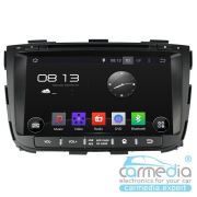 Штатная магнитола для Kia Sorento 2012–2015 ( XM, рестайл), поддержка штатного усилителя, файдера (кроме самой высокой комплектации) CARMEDIA KD-8050-P5-4G DSP на OS Android 10