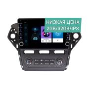 Штатная магнитола Ford Mondeo 2010 - 2015 LC1018ON-2/32 черная, для авто с Navi