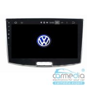 Штатная магнитола для Volkswagen Passat 2005-2015 (B6, B7), Passat CC 2012-2015 (комплектации без заводской камеры) CARMEDIA KD-1011-P6-10 DSP Android 10