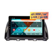 Штатная магнитола Mazda CX-5 2011 - 2017 Wide Media KS1192QR-3/32 с поддержкой джойстика