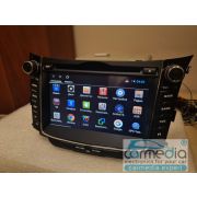 Штатная магнитола для Hyundai i30 2012+ CARMEDIA KR-7036-S10-DSP-4G Android 10