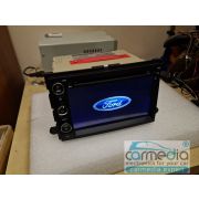 Штатная магнитола для Ford 188х118мм Explorer, Expedition, Mustang, F150, F250, F350, F450 CARMEDIA XN-7014-P6-10 DSP Android 10