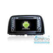 Штатная магнитола для Mazda CX-5 2011-2016 с поддержкой всех штатных функций (рестайл и дорестайл) 2 проводки в комплекте CARMEDIA KR-8084-S9-DSP-4G Android 8.1