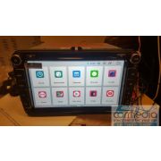 Volkswagen / Skoda / Seat (по списку) CARMEDIA MKD-8019-P6-9 Android 9.0 Штатное головное мультимедийное устройство