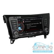 Штатная магнитола для Nissan Qashqai II 2014+, X-Trail 2015+ (T32) поддержка кругового обзора CARMEDIA KD-8052-P5-32 DSP на OS Android 10