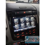 Штатная магнитола для Volkswagen Touareg (c 2010г.в. по 2019г.в.) поддерживает подогрев руля и лобового стекла, уровень масла CARMEDIA SL-V801-S9-4G-DSP-10 Android 10