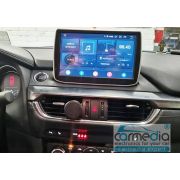 Штатная магнитола для MAZDA 6 (с 2015г.в. по 2018г.в.) с DVD все комплектации CARMEDIA KD-9806-P6-10 DSP Android 10.0