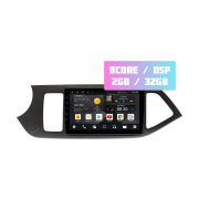 Штатная магнитола KIA Picanto 2011 - 2015 Wide Media MT9144QT-2/32
