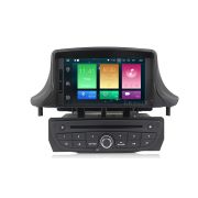 Штатная магнитола для Renault Megane III 2009+, Fluence 2010+ черный привод CARMEDIA MKD-7093-P6-10 DSP Android 10