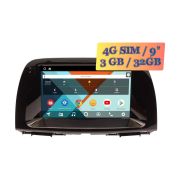 Штатная магнитола Mazda CX-5 2011 - 2017 Wide Media KS9193QR-3/32 (с джойстиком)