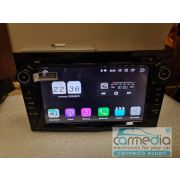 Штатная магнитола для Opel Astra H, Vectra С, Corsa D, Antara, Vivaro, Meriva, Zafira (черный лак) CARMEDIA MKD-7408-P30-b-10 DSP Android 10