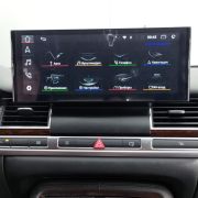 Штатная магнитола Radiola RDL-1283 для Audi A8 (2003-2008)