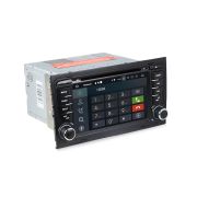 Магнитола для AUDI A4/RS4/S4 2000-2008 (B6,B7,8E,8H) CarMedia MKD-7074-P6