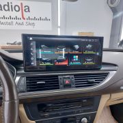 Штатная магнитола Radiola RDL-8506 для Audi A6/A7 (2012-2018)