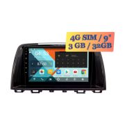 Штатная магнитола Mazda 6, Attenza 2012 - 2017 Wide Media KS9451QR-3/32 с поддержкой джойстика