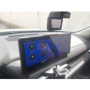 Магнитола для MAZDA Mazda CX-5 2011-2016 с поддержкой всех штатных функций (1 поколение KE дорестайл) CarMedia NH-M1211