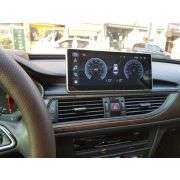 Магнитола для AUDI A6 2015-2018 CarMedia HL-1019-2